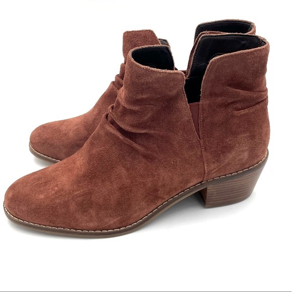 Cole Haan Suede Boot sz 7.5 - Picture 3 of 9